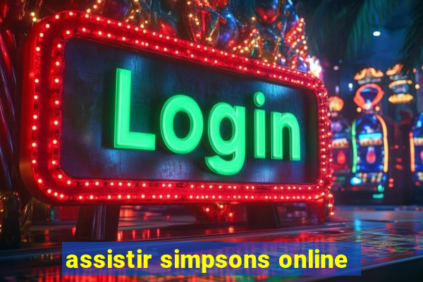 assistir simpsons online